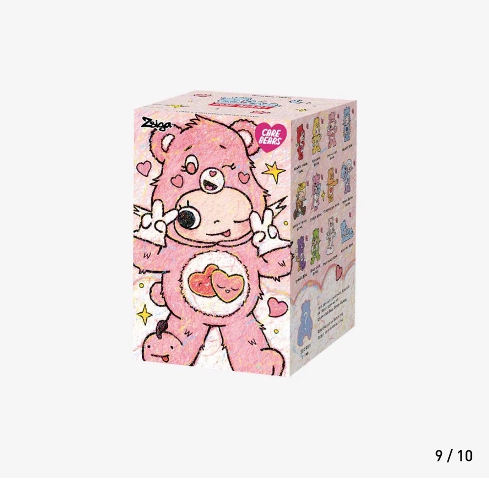POP MART Care Bears x Zsiga Conformed Blind Box - Picture 14 of 15